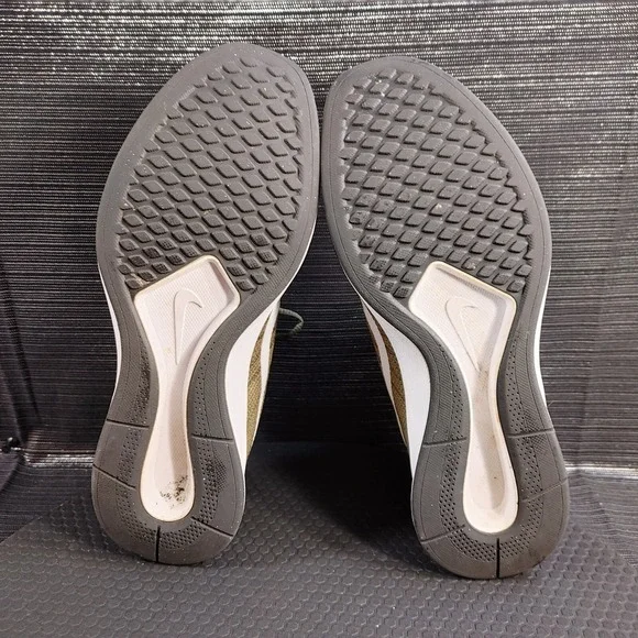 Nike Dualtone Racer Women's Size 9.5 Green Running Shoe Trainer Mesh Sneaker - Picture 8 of 9